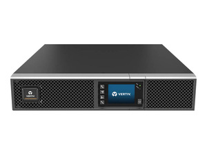 LIEBERT GXT5, UPS (RACK-MOUNTABLE / EXTERNAL), AC 230 V, 3000 WATT, 3000 VA, LEAD ACID, RS-232, USB, OUTPUT CONNECTORS: 7, 2U by Vertiv