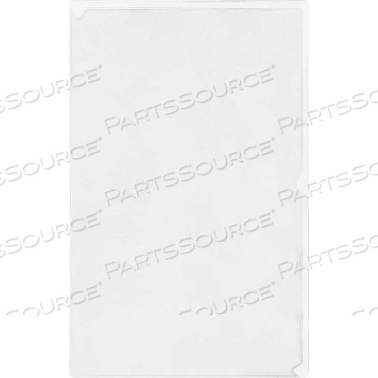 ENVELOPE, VINYL, STURDI-KLEER, 9" X 12", 50/PK 