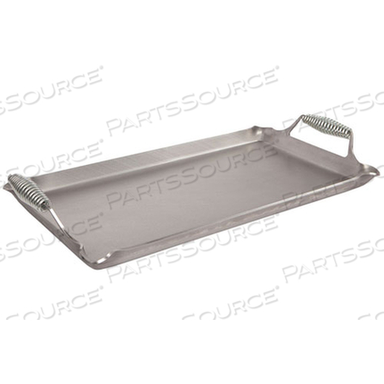 GRIDDLE TOP - 2 BURNER by Rocky Mountain Cookware