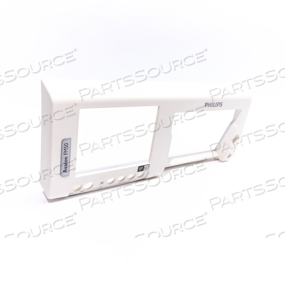 FRONT BEZEL ASSEMBLY TEXT by Philips Healthcare