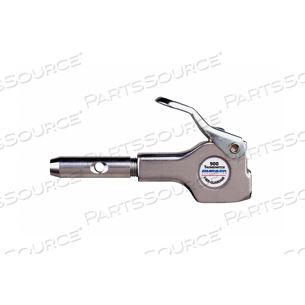 AIR GUN THUMB LEVER CAST ALUMINUM by Guardair AIR GUN THUMB LEVER CAST ALUMINUM by Guardair