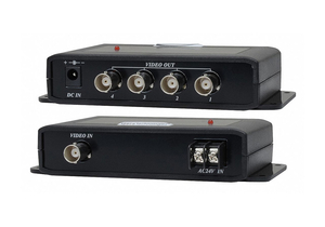 1 IN/4 OUT VIDEO DISTRIBUTION AMPLIFIER by Speco Technologies