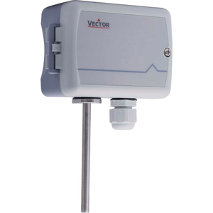 OUTDOOR TEMPERATURE SENSOR TRANSMITTER OUTDOOR WALL MOUNT by Vector Controls LLC