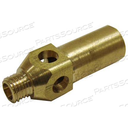 JET BURNER NAT 7/16" DIA. BRASS 
