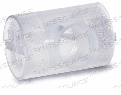 HEAT AND MOISTURE EXCHANGER - TRACH ≤25 MG H2O/L @ TV 1000 ML by McKesson