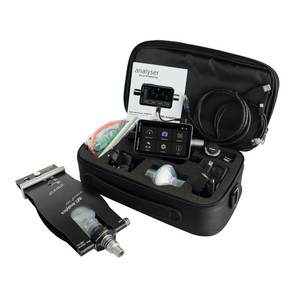 BIOMEDICAL TEST SET WITH SMARTLUNG ADULT (1L)/FLOWLAB SOFTWARE/OXYGEN SENSOR/ADAPTER SET by IMT Analytics Inc. BIOMEDICAL TEST SET WITH SMARTLUNG ADULT (1L)/FLOWLAB SOFTWARE/OXYGEN SENSOR/ADAPTER SET by IMT Analytics Inc.