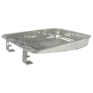 PAINT TRAY AND LINER, 2 QT, GALVANIZED STEEL PAINT TRAY, USED WITH 9 IN ROLLERS AND 96702 PAINT LINER by Weiler