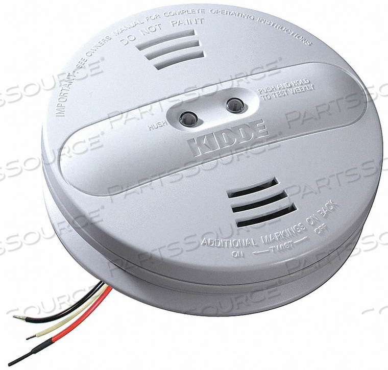 SMOKE ALARM IONIZATION PHOTOELECTRIC 