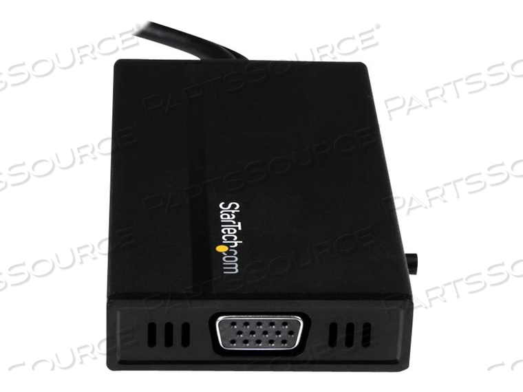 TRAVEL A/V ADAPTER: HDMI TO DISPLAYPORT VGA OR DVI - 1920X1200 - VIDEO CONVERTER - HDMI by StarTech.com Ltd.