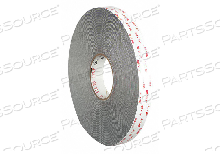 DOUBLE SIDED VHB TAPE PAPER GRAY PK3 by VHB