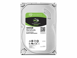 SEAGATE BARRACUDA - HARD DRIVE - 500 GB - INTERNAL - 3.5" - SATA 6GB/S - 7200 RPM - BUFFER: 32 MB by Advantech USA