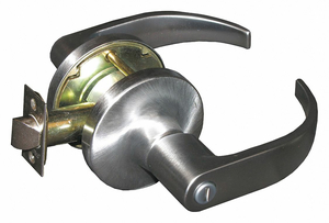 LEVER LOCKSET MECHANICAL PRIVACY GRD. 1 by Falcon