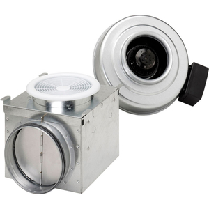 STEEL 11 D 13.9 H 7.3 W INLINE DUCT FAN by Fantech