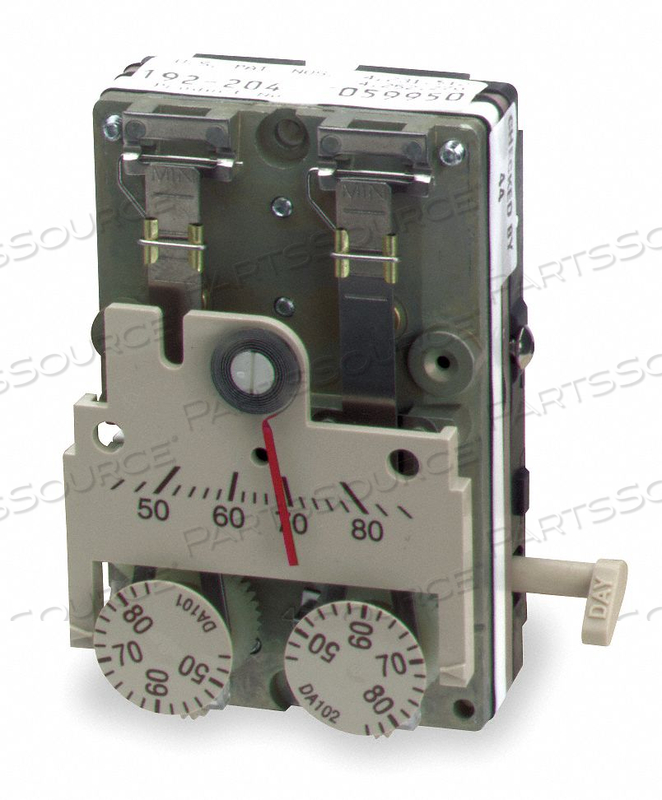 PNEUMATIC THERMOSTAT DA 45 TO 85F by Siemens