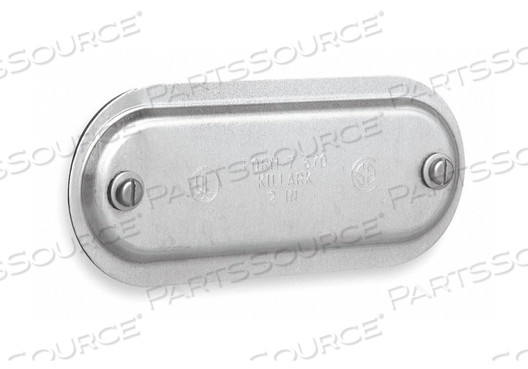 CONDUIT BODY COVER 1/2 IN. by Hubbell Power Systems CONDUIT BODY COVER 1/2 IN. by Hubbell Power Systems