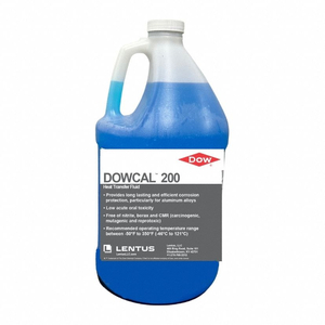 INHIBITED PROPYLENE GLYCOL 1 GAL BLUE by Dow Frost