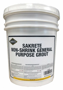 NON-SHRINK GROUT 50 LB. PAIL by Sakrete