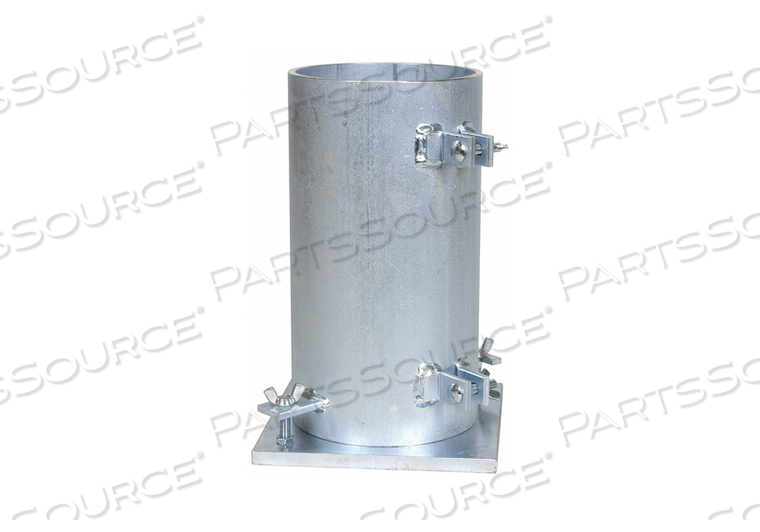 CYLINDER MOLD, PRODUCT TYPE CYLINDER MOLD, MATERIAL STEEL, INCLUDES BASE PLATE, OVERALL HEIGHT 6 IN, OVERALL WIDTH NOT APPLICABLE, OVERALL L by Humboldt CYLINDER MOLD, PRODUCT TYPE CYLINDER MOLD, MATERIAL STEEL, INCLUDES BASE PLATE, OVERALL HEIGHT 6 IN, OVERALL WIDTH NOT APPLICABLE, OVERALL L by Humboldt