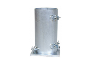 CYLINDER MOLD DIAMETER 3 IN HEIGHT 6 IN by Humboldt CYLINDER MOLD DIAMETER 3 IN HEIGHT 6 IN by Humboldt