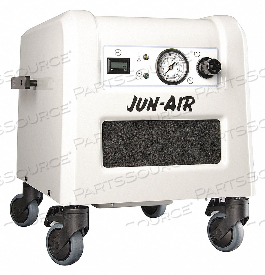 120VAC 5.3A 1/2HP 1750RPM ENCLOSED ELECTRIC AIR COMPRESSOR by Jun-Air 120VAC 5.3A 1/2HP 1750RPM ENCLOSED ELECTRIC AIR COMPRESSOR by Jun-Air