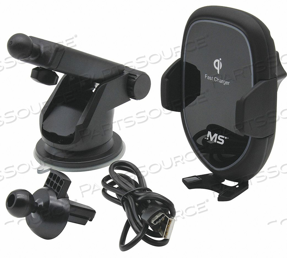 WIRELESS CHARGING MOUNT BLACK by MobileSpec WIRELESS CHARGING MOUNT BLACK by MobileSpec