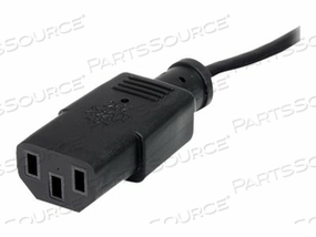 10FT (3M) UNIVERSAL POWER CORD W/ NEMA 5-15P AND IEC 60320 C13 CONNECTORS, 125V by StarTech.com Ltd.