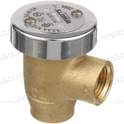 1/2 BRASS VACUUM BREAKER by Jackson