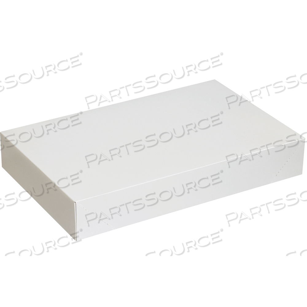 APPAREL BOXES, 19" X 12" X 3", WHITE, 50/CASE by BOX Partners (Box Acquisitions, LLC)