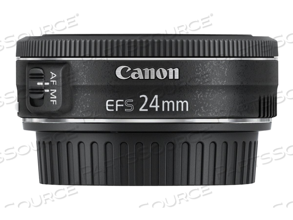 EF-S, LENS, 24 MM, F/2.8 STM, EF/EF-S, FOR EOS 1300, 700, 77, 80, 800, 8000, 9000, KISS X80, KISS X8I, KISS X9I, REBEL T6, REBEL T7I by Canon (Consumer Electronics) EF-S, LENS, 24 MM, F/2.8 STM, EF/EF-S, FOR EOS 1300, 700, 77, 80, 800, 8000, 9000, KISS X80, KISS X8I, KISS X9I, REBEL T6, REBEL T7I by Canon (Consumer Electronics)