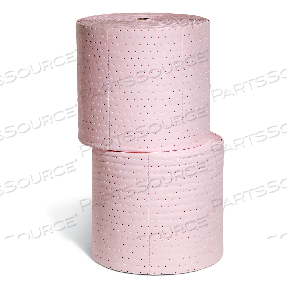 PIG HAZMAT CHEMICAL ABSORBENT MAT ROLL by New Pig Corporation
