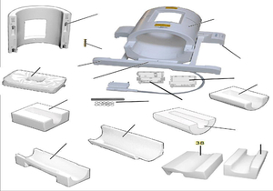 biomedical heel cushion