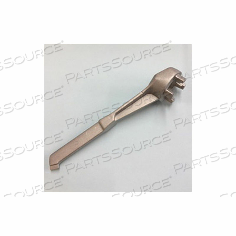 DRUM BUNG WRENCH - ALUMINUM - NON-SPARKING by ScopeNEXT DRUM BUNG WRENCH - ALUMINUM - NON-SPARKING by ScopeNEXT