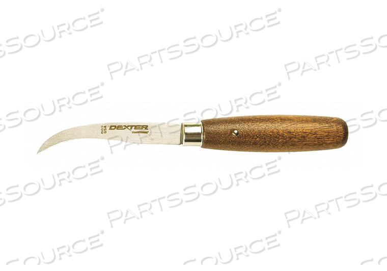 CURVED POINT SHOE KNIFE 3-3/8 IN 