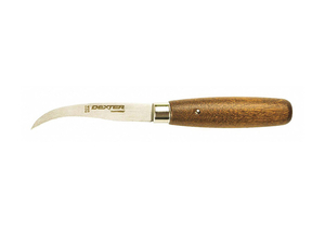 CURVED POINT SHOE KNIFE 3-3/8 IN by Dexter Russell
