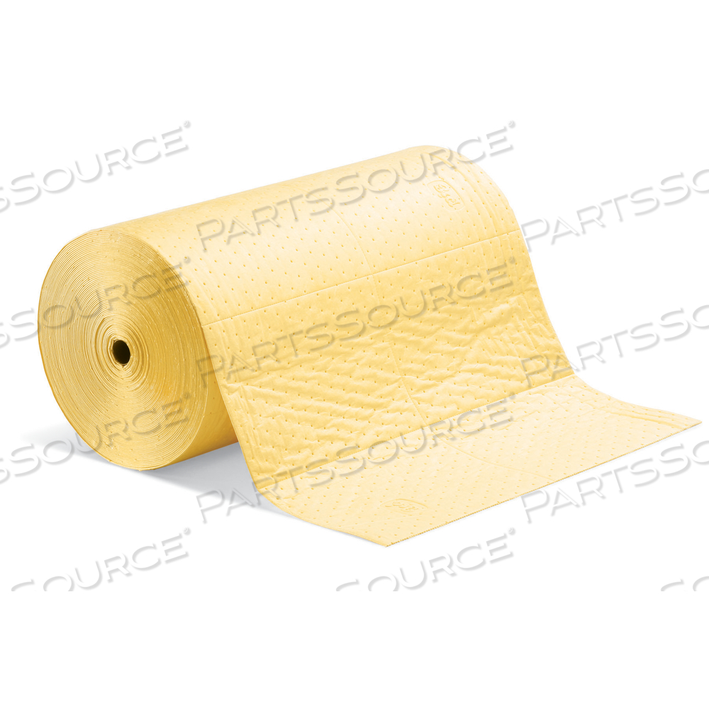 PIG HIGH-VISIBILITY ABSORBENT MAT ROLL by New Pig Corporation