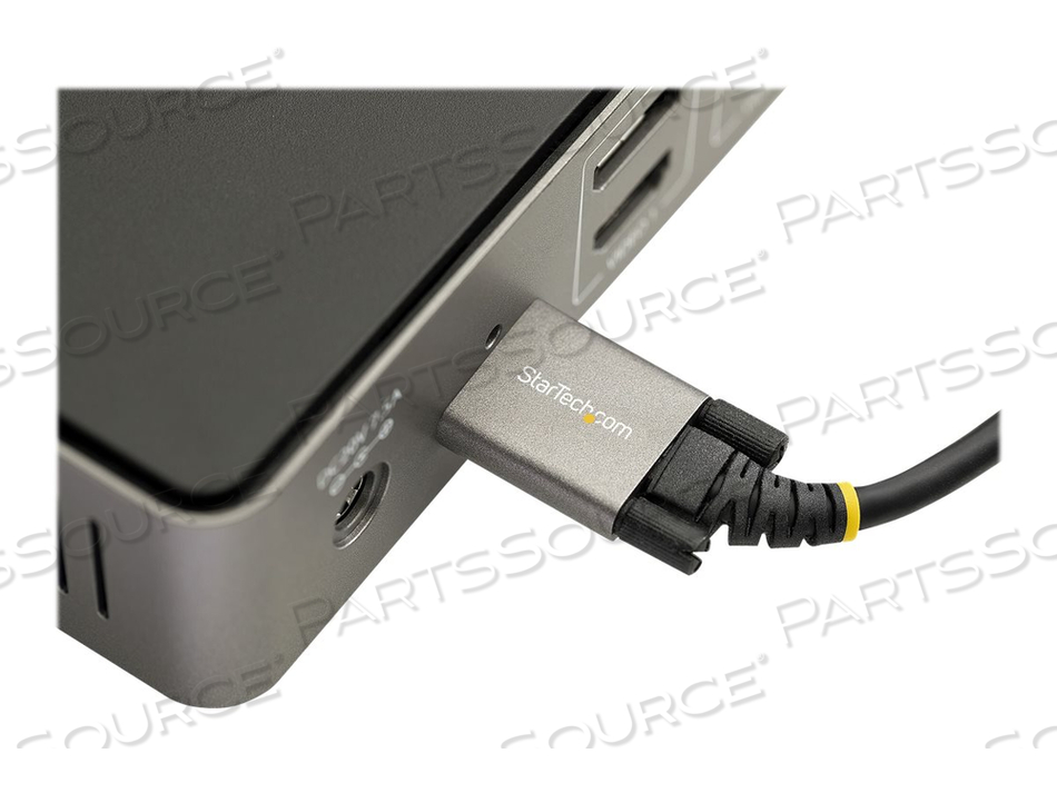 3FT 1M SIDE SCREW LOCKING USB C CABLE 10GBPS, USB 3.1/3.2 GEN 2 TYPE-C CABLE, 100W (5A) POWER DELIVERY CHARGING, DP ALT MODE, DUAL SCREW LOC by StarTech.com Ltd. 3FT 1M SIDE SCREW LOCKING USB C CABLE 10GBPS, USB 3.1/3.2 GEN 2 TYPE-C CABLE, 100W (5A) POWER DELIVERY CHARGING, DP ALT MODE, DUAL SCREW LOC by StarTech.com Ltd.