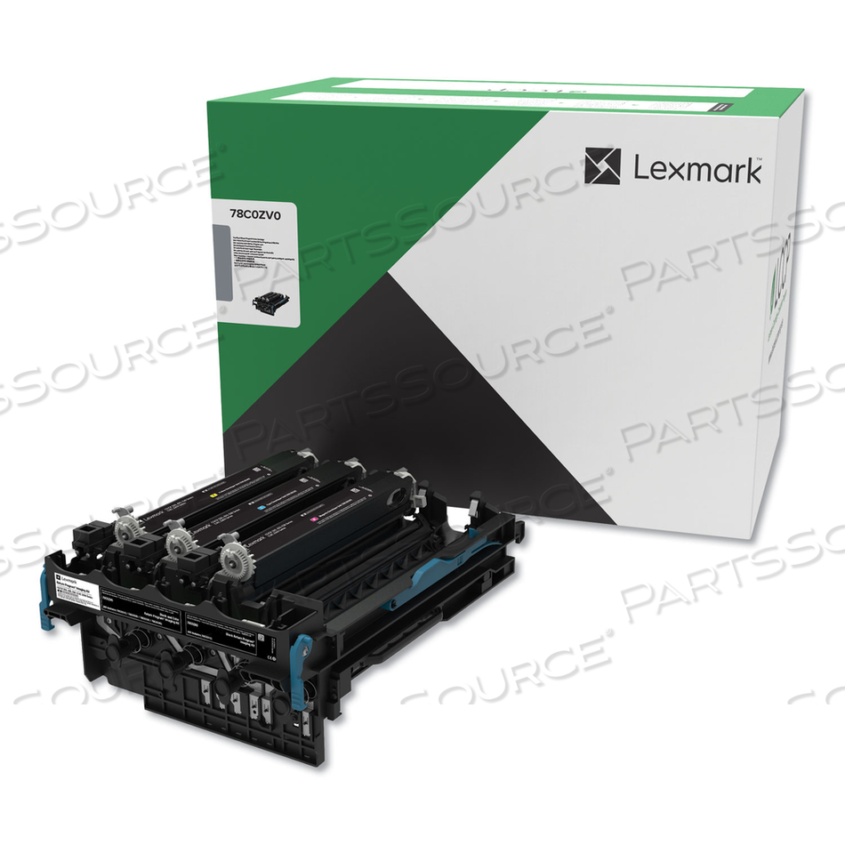78C0ZV0 RETURN PROGRAM IMAGING KIT, 125,000 PAGE-YIELD, BLACK by Lexmark 78C0ZV0 RETURN PROGRAM IMAGING KIT, 125,000 PAGE-YIELD, BLACK by Lexmark