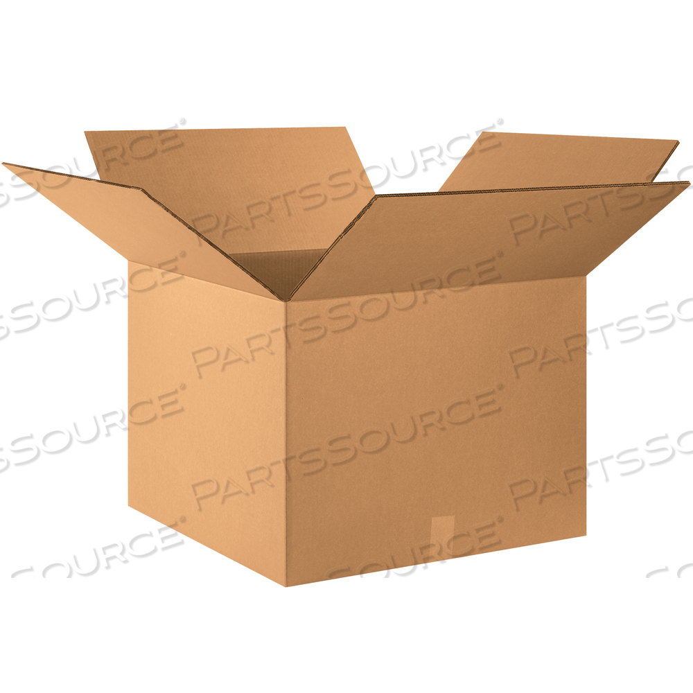 DOUBLE WALL CORRUGATED BOXES, 26" X 26" X 20", KRAFT, 10/BUNDLE by BOX Partners (Box Acquisitions, LLC)
