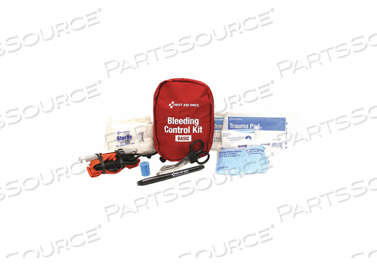 BASIC PRO BLEEDING CONTROL KIT by First Aid Only