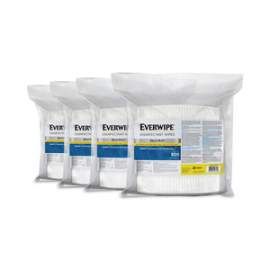 DISINFECTANT WIPES, 6 X 8, LEMON, 800/BAG, 4 BAGS/CARTON by Everwipe