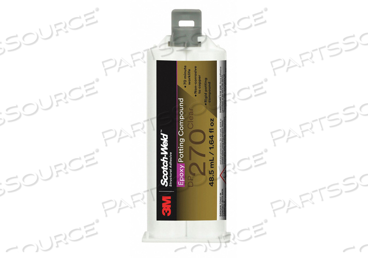 EPOXY ADHESIVE DUAL-CARTRIDGE 1.64 OZ. by 3M Consumer