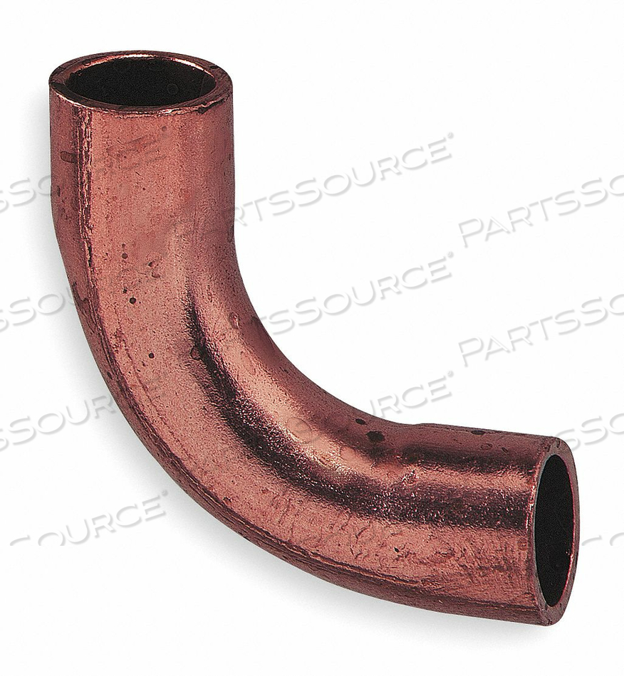 ELBOW 90 DEG. WROT COPPER 1/2 TUBE CXC by Nibco ELBOW 90 DEG. WROT COPPER 1/2 TUBE CXC by Nibco