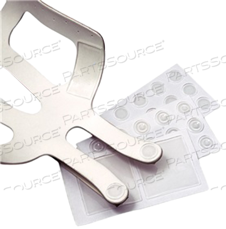 SQUARE GEL 4X4 NON ADH 2PK by AliMed, Inc.