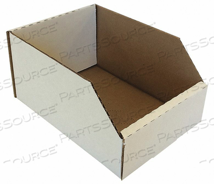 CORRUGATED SHELF BIN 6IN.W 4-1/2IN.H by Packaging Corporation of America