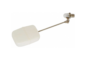 MINI FLOAT VALVE 1/4 IN SS/PLASTIC by Bobby