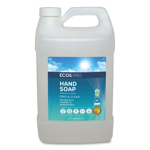 LIQUID HAND SOAP, FREE & CLEAN SCENT, 1 GAL BOTTLE by Earth Friendly Products