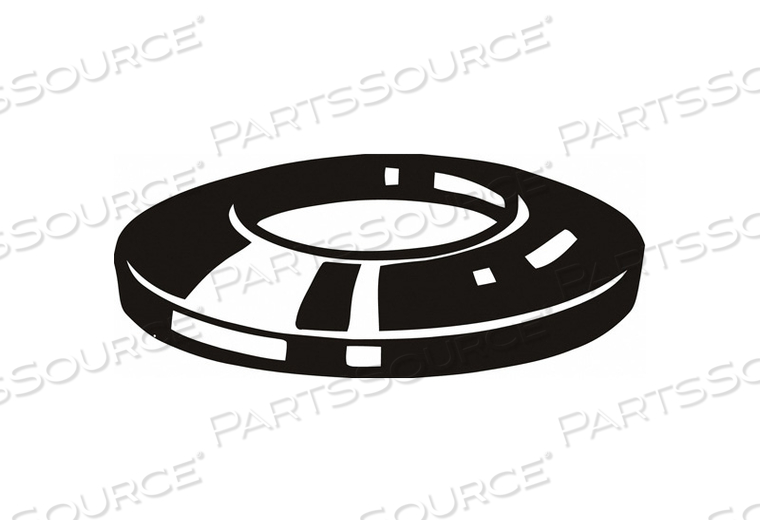 DISC SPRINGS, A (HEAVY), 50 CR V4 WERKSTOFFNR. 1.8159, 3 MM THICK by Fabory