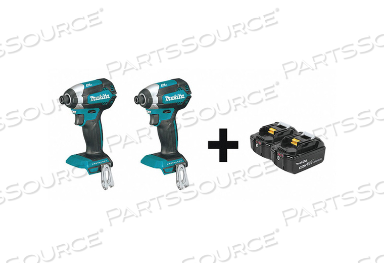 CORDLESS IMPACT DRIVER KIT 18V 4.0AH by Makita