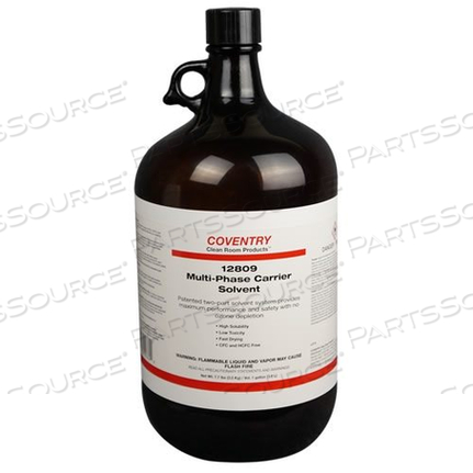 CHEMTRONICS® CARRIER SOLVENT MULTIPHASE, 1 GAL / 3.7L by Chemtronics