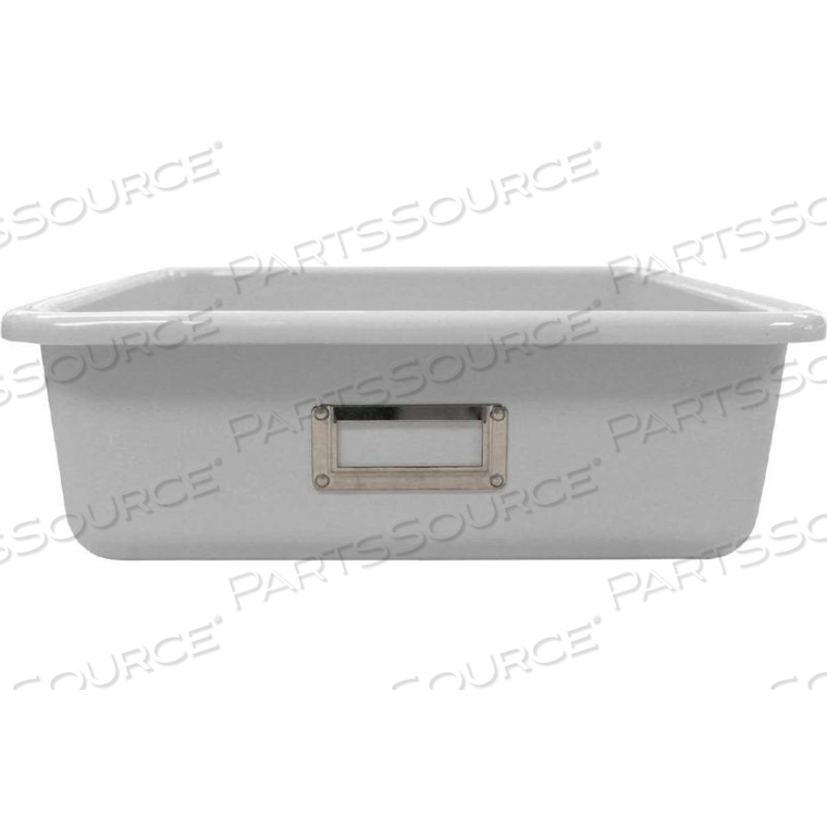 STORAGE TOTE CLEAR T183 - 14"L X 12"W X 4"H by Shirley K's STORAGE TOTE CLEAR T183 - 14"L X 12"W X 4"H by Shirley K's